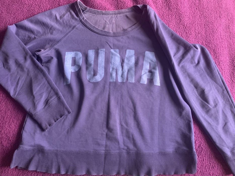 Bluza Puma fioletowa rozmier L-XL