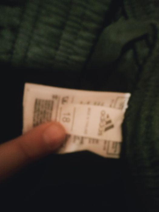 Spodnie real madrid treningowe rozmiar 18/XS