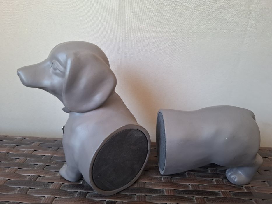 Podpórka do książek jamnik