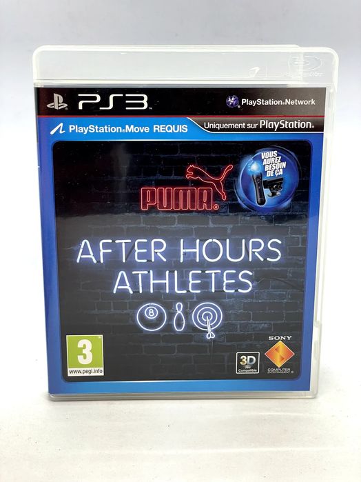 After Hours Athletes PS3 Po Polsku