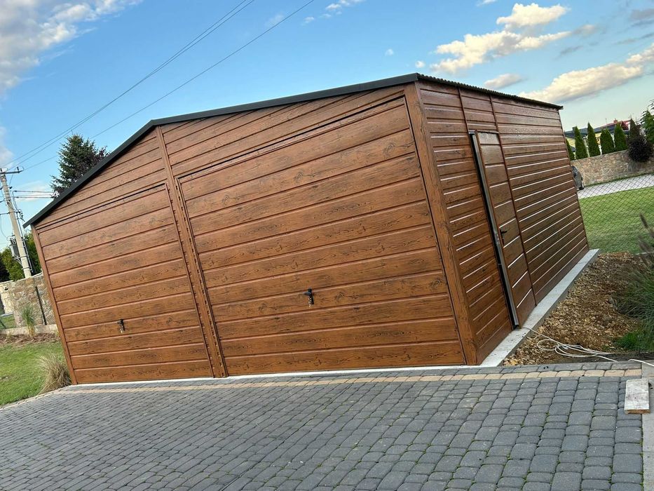 Garaż Blaszany 3x5*4x5*5x5*5x6*6x6*7x6*8x6*9x6* Od Producenta Premium!