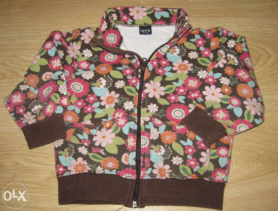 bluza dziewczęca, rozmiar 92 cm