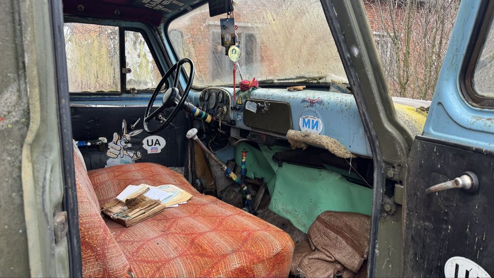 Саз 3507 Газ 52-53 Газон