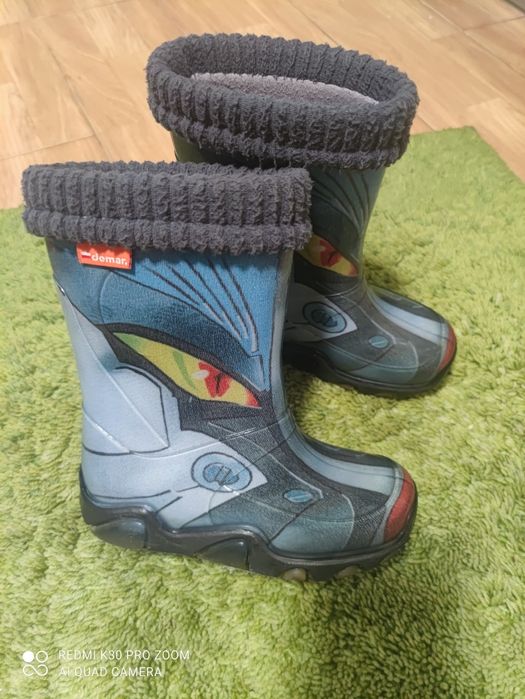 Резинові чоботи 24/25 Demar