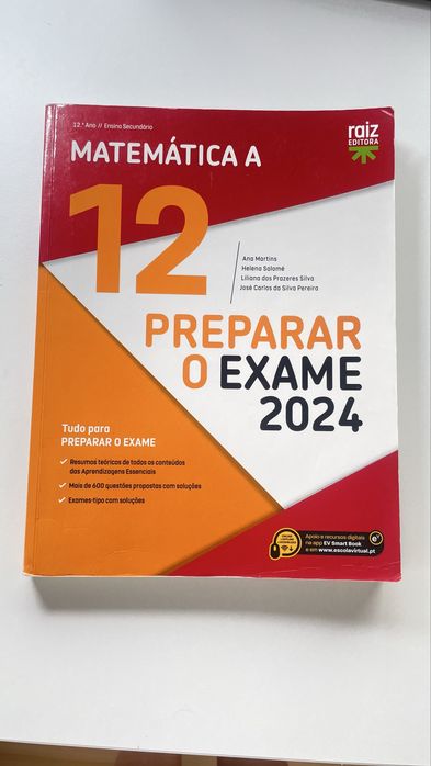 Livro de preparaçao exame matematica A