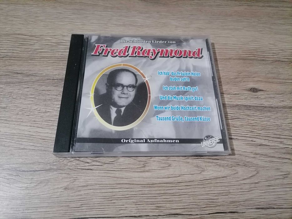 Fred Raymond - Die schönsten Lieder CD (5260)