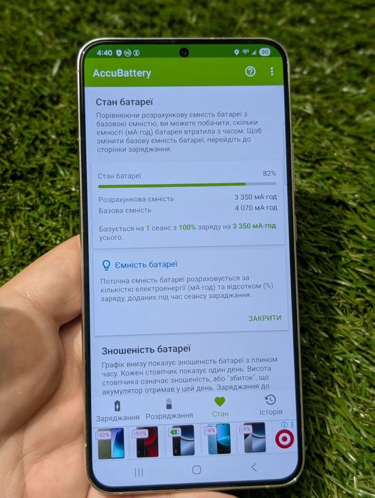 Samsung s22 + Plus s906U (20648) 8/256GB Neverlock lavander