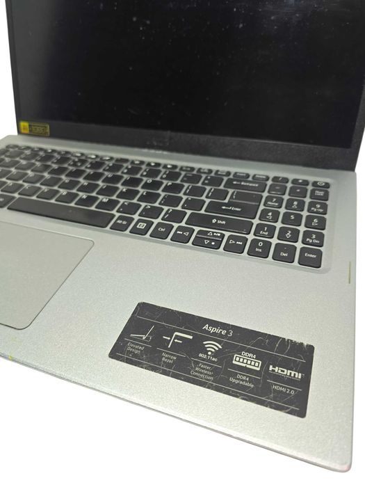 Laptop Acer Aspire 3 15,6" Intel Core i5 8GB/512GB srebrny