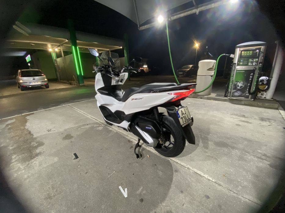 Honda PCX setembro de 2021