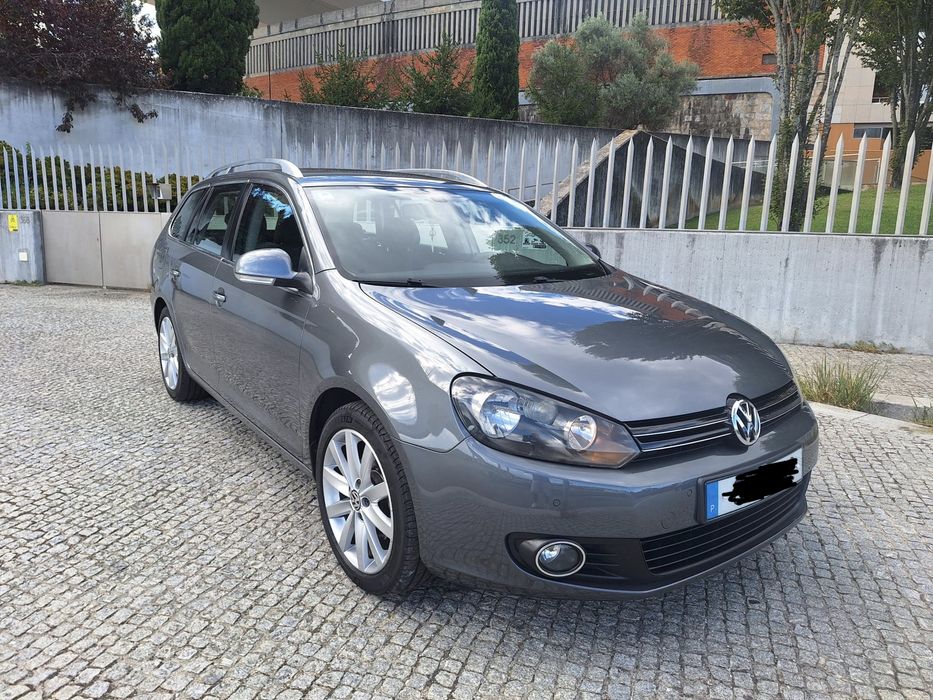 Golf 6 carrinha  1600 TDI Confortline