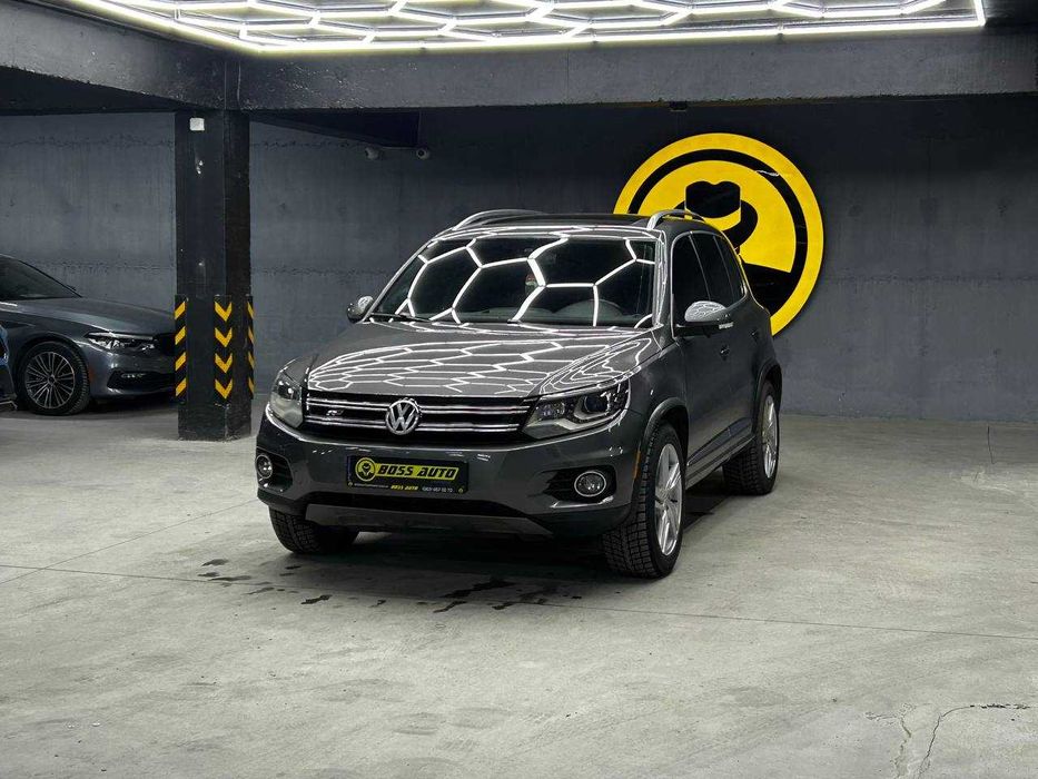 Volkswagen Tiguan 2015