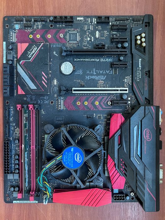 Материнская плата ASRock Fatallty H270 Performance