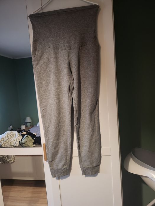 Spodnie dresowe ciążowe h&m