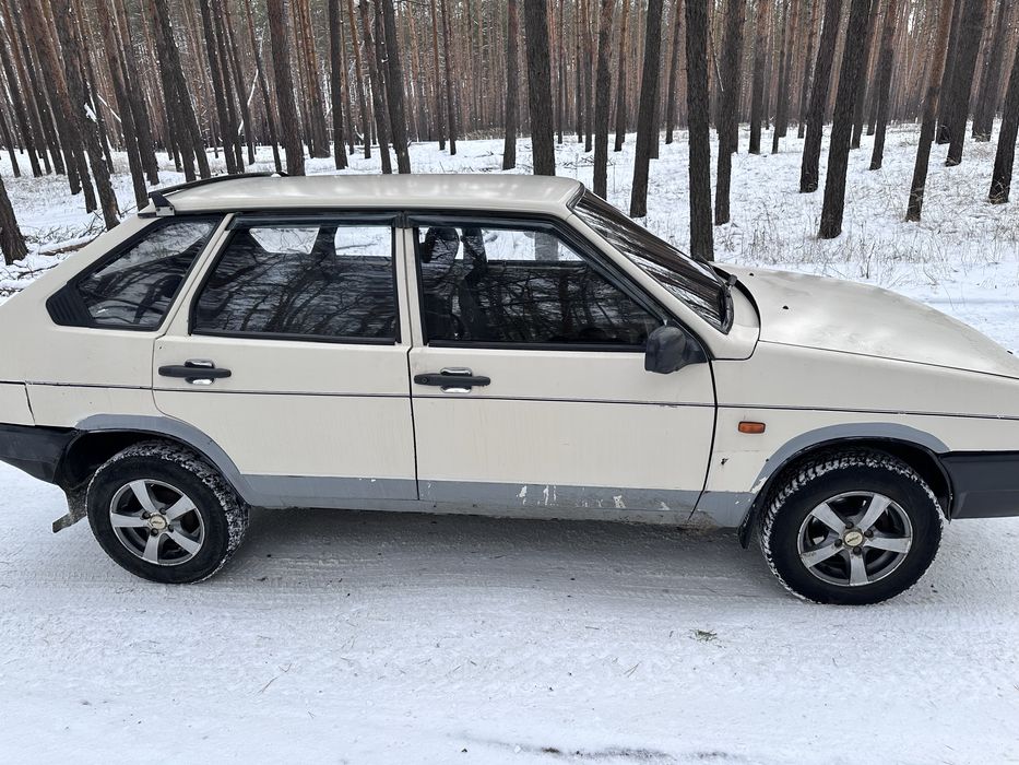 Ваз 2109 газ-бензин