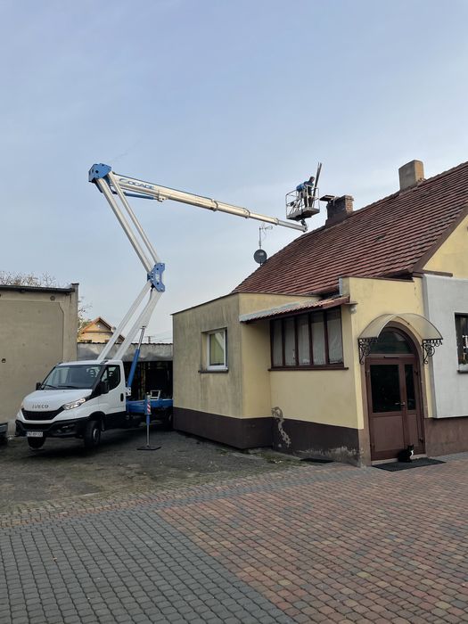 Frezowanie kominów wkłady kominowe czyszczenie mechanicznie