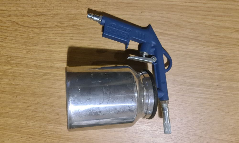 Jato Pneumático de Areia Dexter | Para Compressor