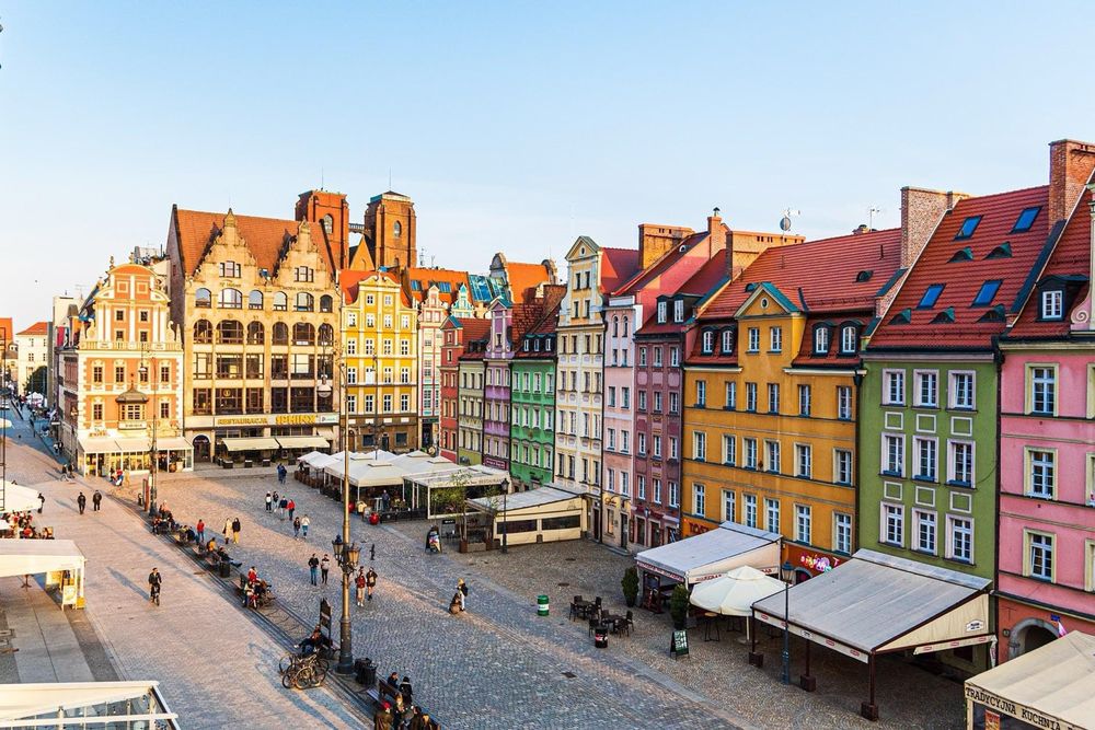 Rynek -apartament z widokiem 35 m/ 3 pietro