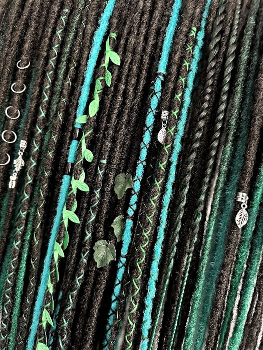 De-dredy syntetyczny 60 szt.