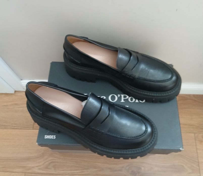 -65% Loafersy Marc O'Polo. R. 40