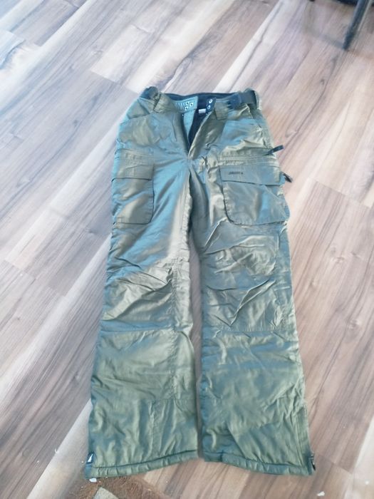 Spodnie na zime ocieplane