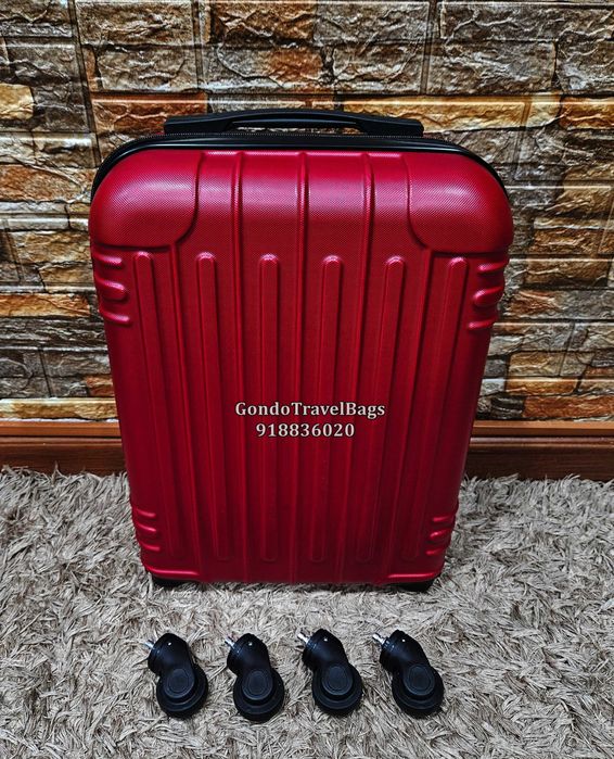 MALA CABINE 8 a 10Kg - NOVAS - Com Trolley Viagem - Modelo Mais Forte