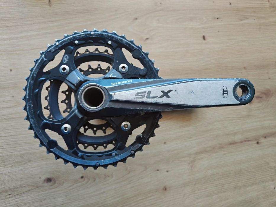 Шатуни 68/73 мм Shimano SLX M660 Hollowtech2.