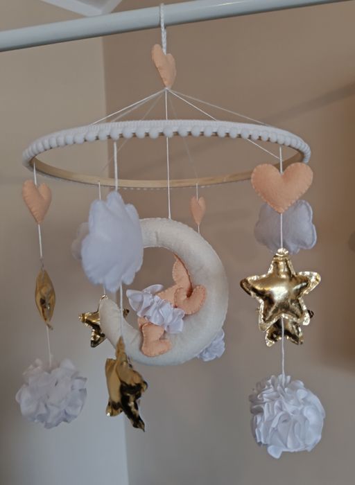 Karuzela do łóżeczka