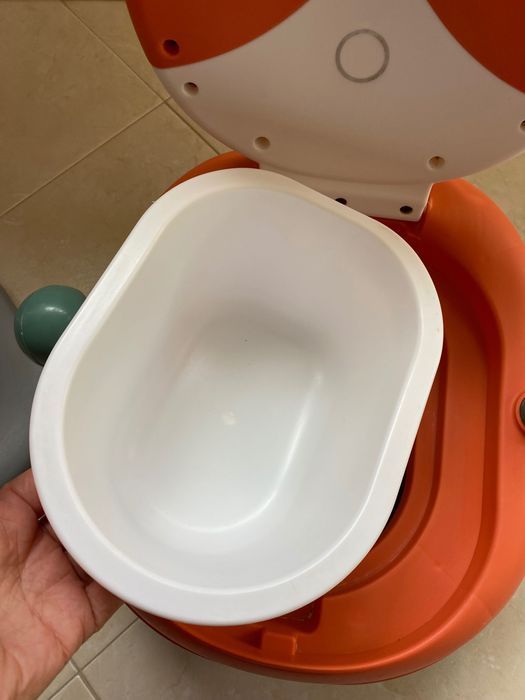 bacio ou sanita para criança