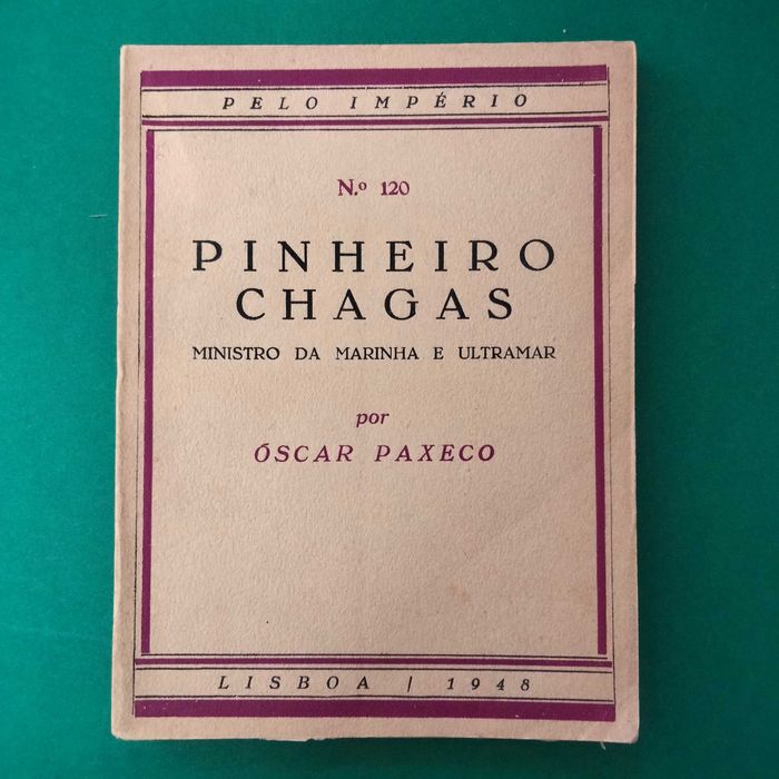 Pinheiro Chagas Ministro da Marinha e Ultramar por Óscar Pacheco