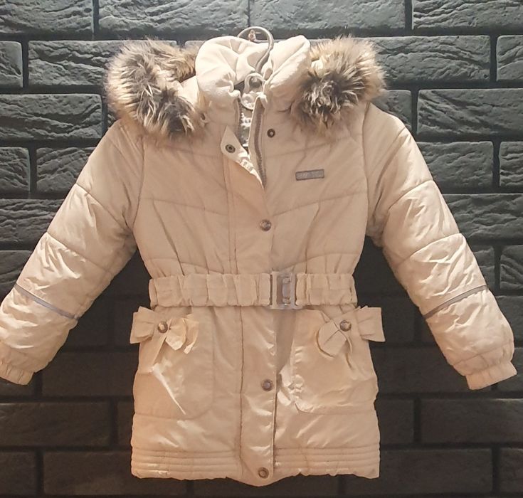 Пальто для дівчинки  Lenne 104 см