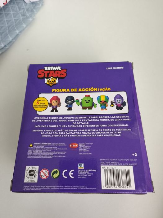 Boneco BrawlStars Spike