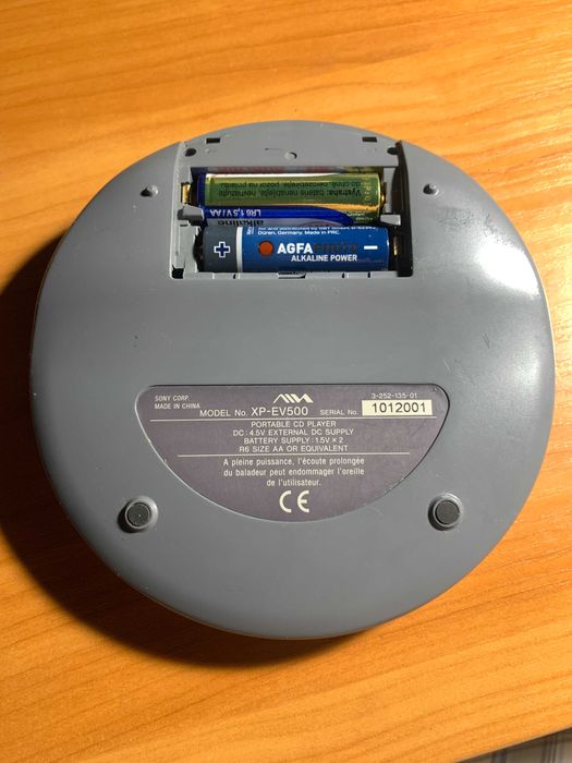 Портативний програвач CD Aiwa XP-EV50