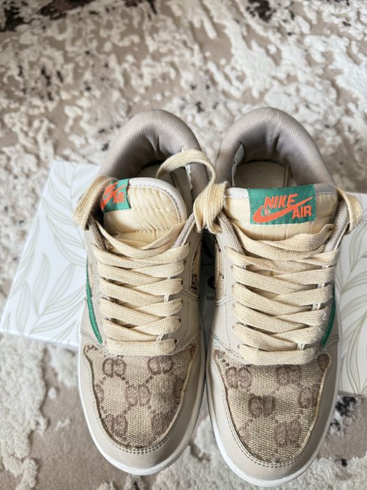 Кеди Nike /Gucci