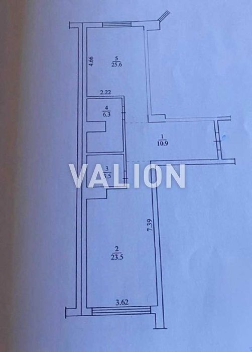 Продаж великої 1 кімн. квартири 70 м2, Верхогляда 14 А, ЖК Дельмар, Delmar, Новопечерські липки