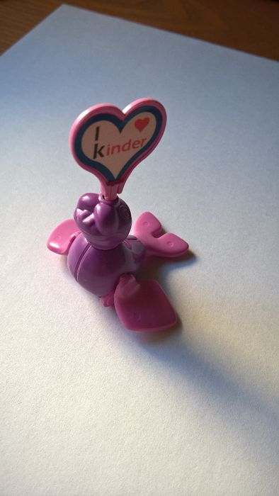 Foca com rodas e coração (portes incluídos)