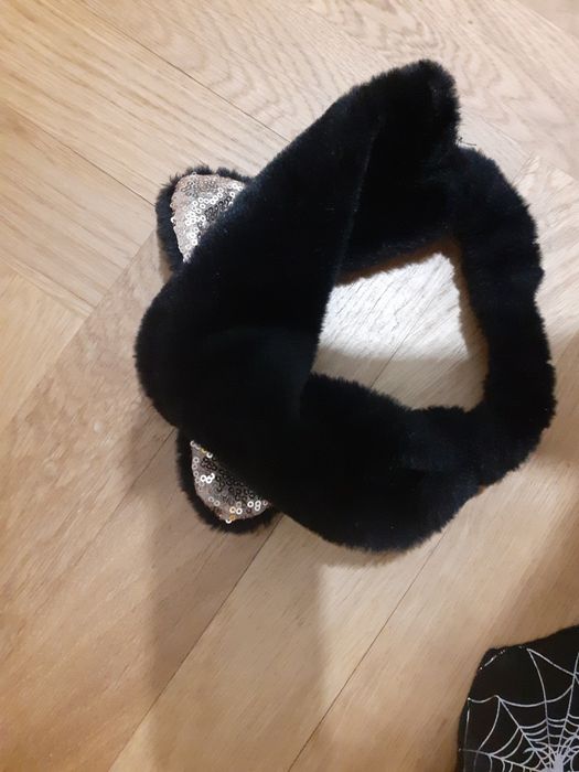 Przebranie karnawałowe uszy kota