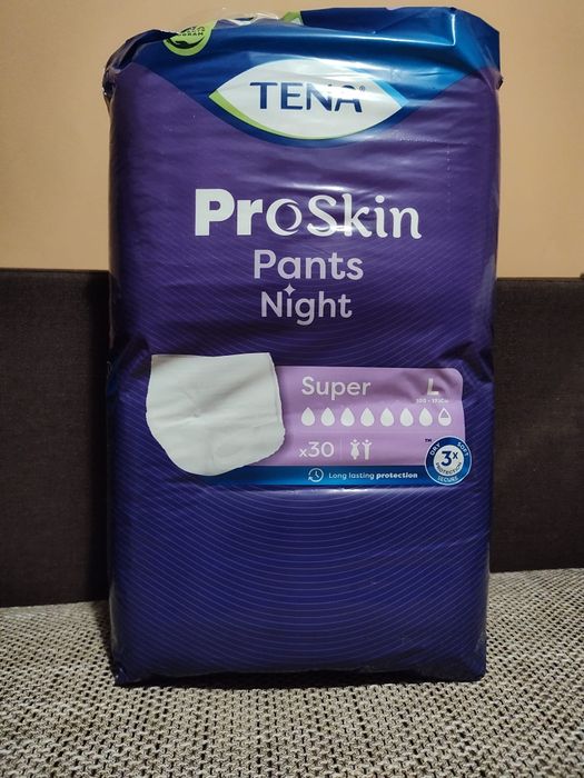 Sprzedam pieluchomajtki TENA oraz podkłady