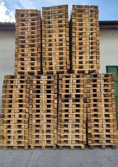 Palety paleta 600x800 80x60 bardzo gruba