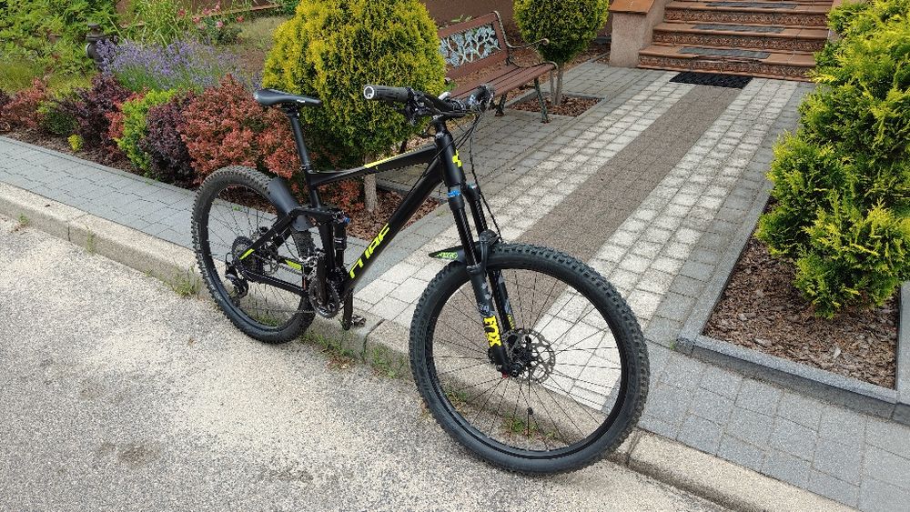 Rower Cube Stereo 140 Full MTB Fox koła 29