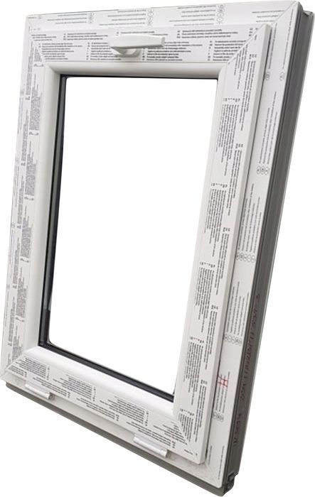 OKNO KacprzaK 565X835 Okna Nowe Prof 6 Kom Białe PCV - Lider Okna OLX