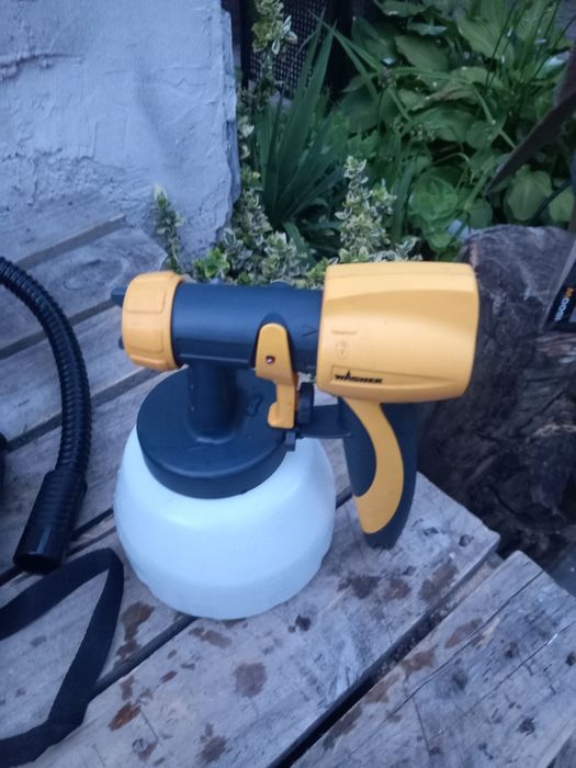 Pistolet malarski do ogrodzenia tarasów Wagner  460W