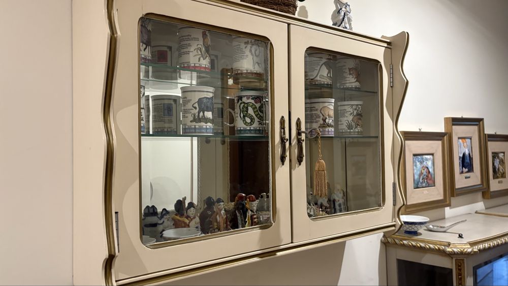 Vendo vitrine de parede