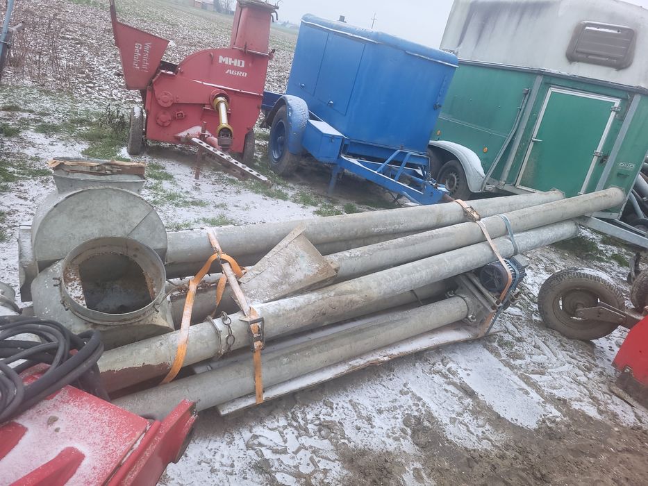 Żmijka paszowa, do zboza, paszy pod silos 4m 7m
