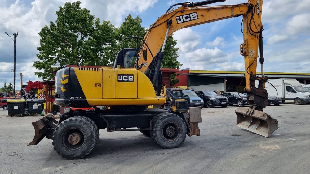 Экскаватор JCB 160W , 2011 г