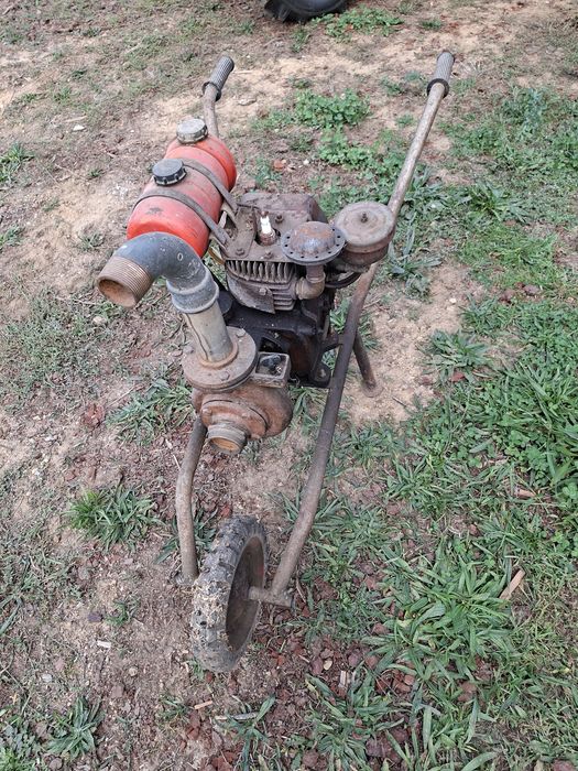 Motor de Rega  antigo