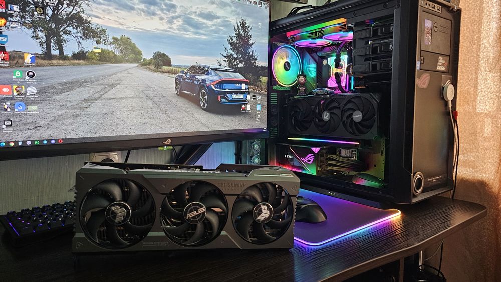 Asus RTX 4080 TUF 16 gb