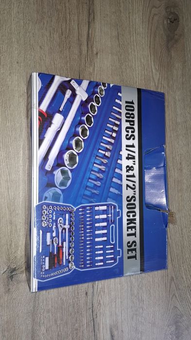 Набір інструментів 108 елементів в Кейсі