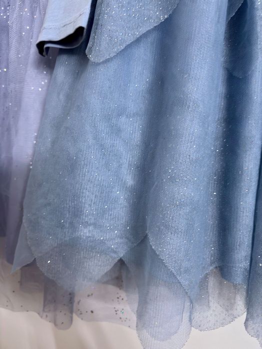 Elsa, Elza, Frozen, Kraina Lodu 2 sukienki 116 122