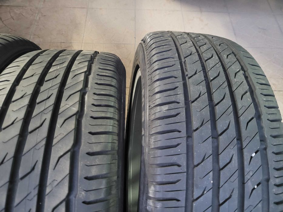 Титанові диски 7J x17 h 2 et45  з гумою 225\50 R 17 vw /skoda\audi. Можливий торг...