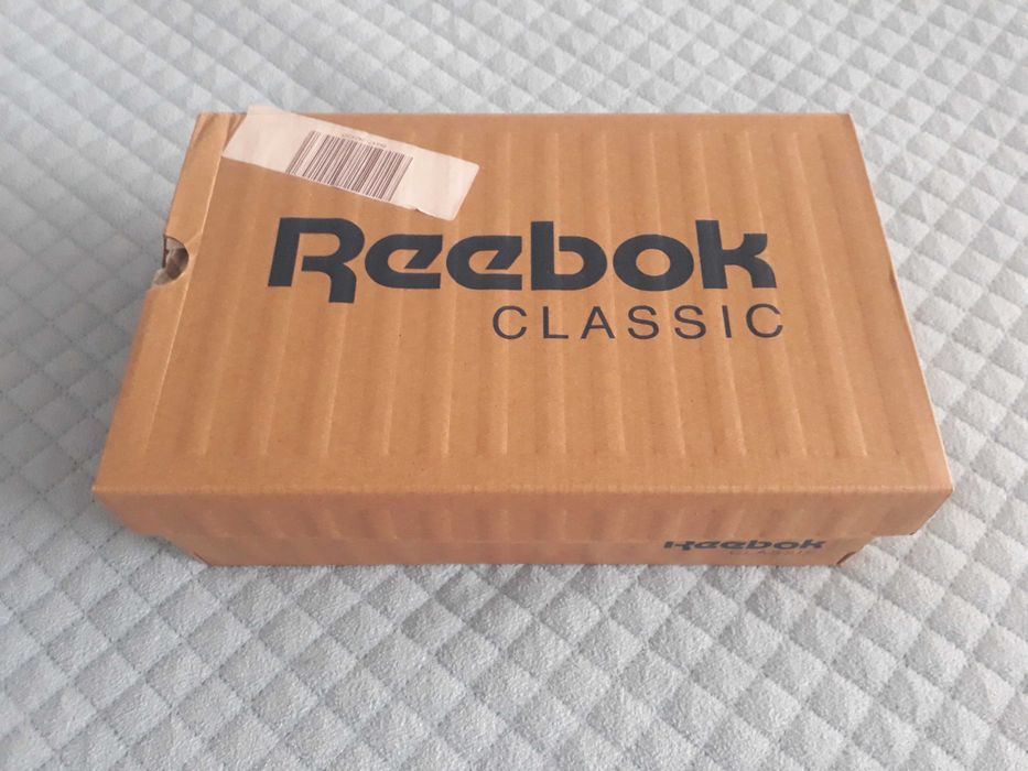 Nowe Buty Reebok Classic Leather White, r. 34,5